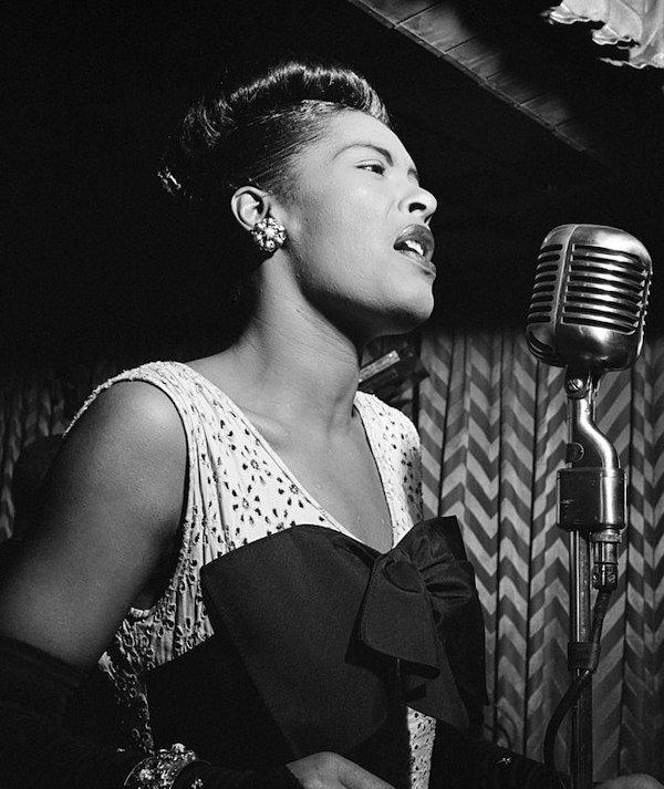 Billie Holiday NYC jazz club