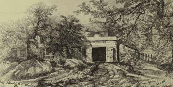 old NYC smithy