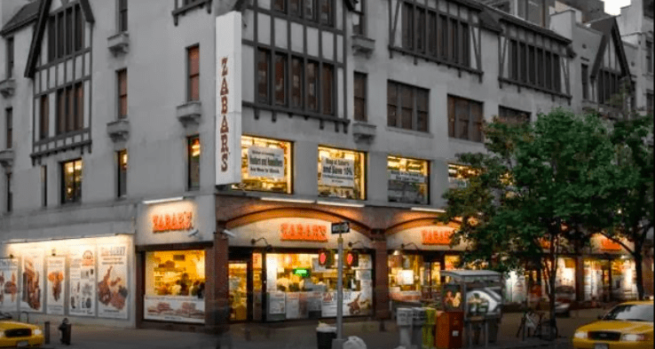 zabar's len berk honored