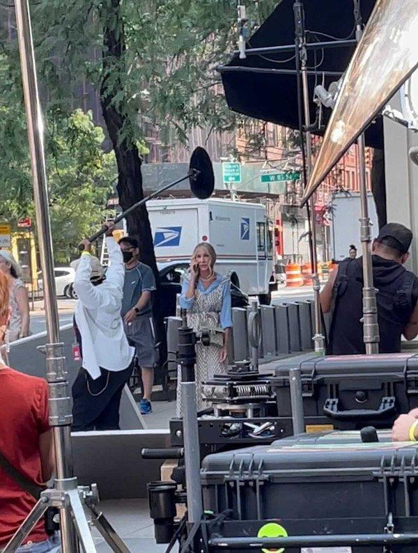 And Just Like That Filming Upper West Side