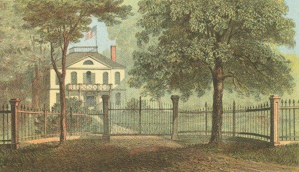 Clendening Mansion
