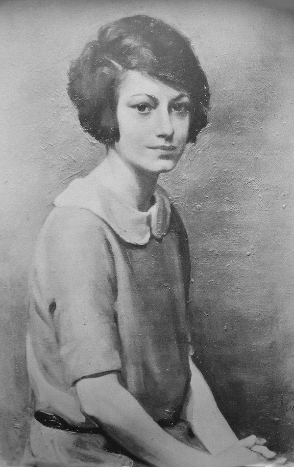 Dorothy Parker portrait