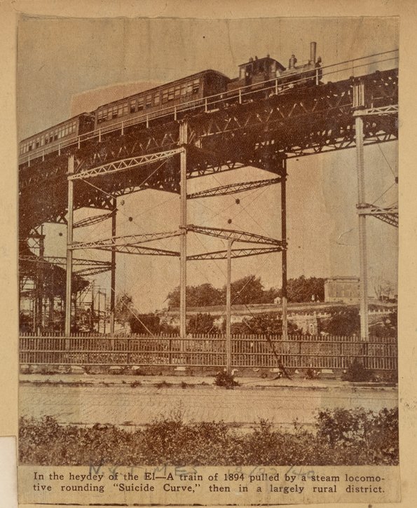 El Train 110th Street