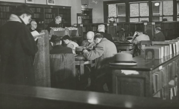st agnes library 1944