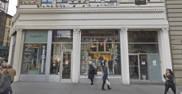 swatch store closes