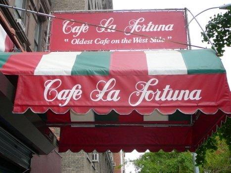Cafe La Fortuna UWS