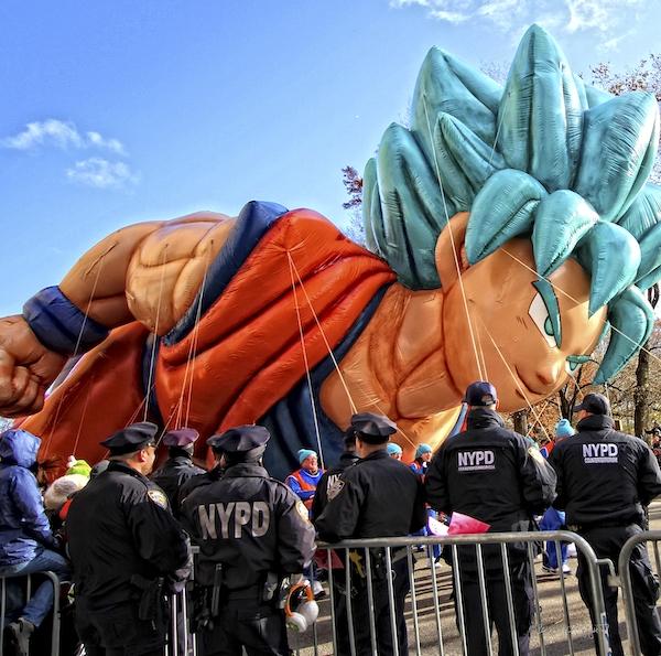 Goku Balloon