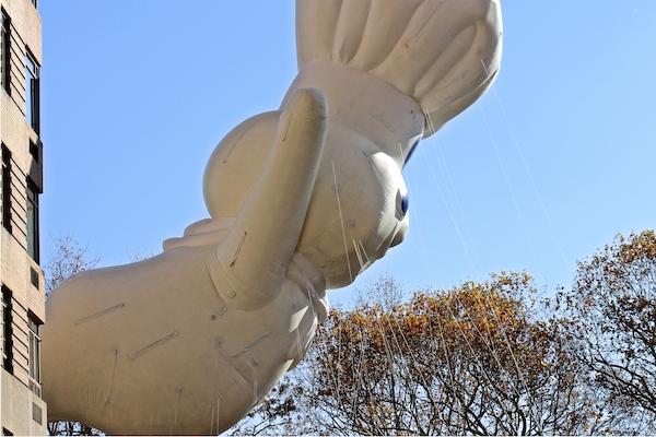 Pillsbury Doughboy balloon