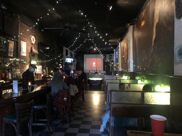 inside 1020 Bar