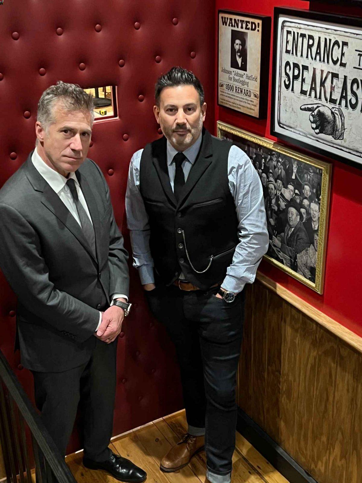 Richard Herschenfeld and Michael Trenk