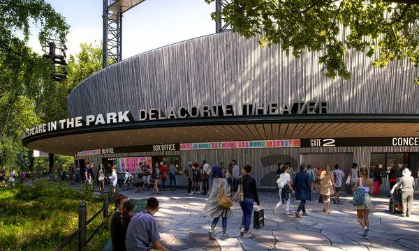delacorte theater revitalization