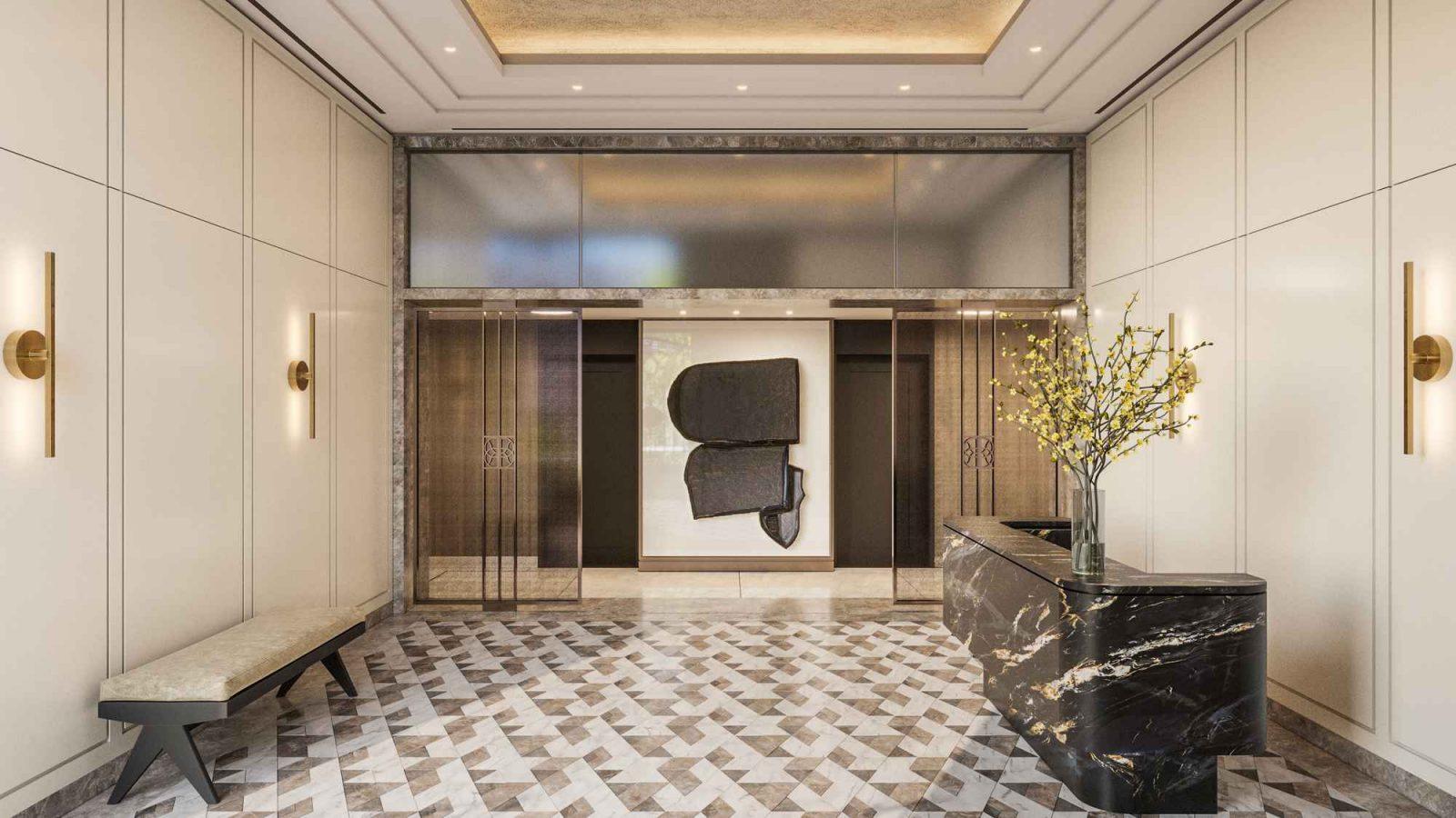 393 WEA Lobby