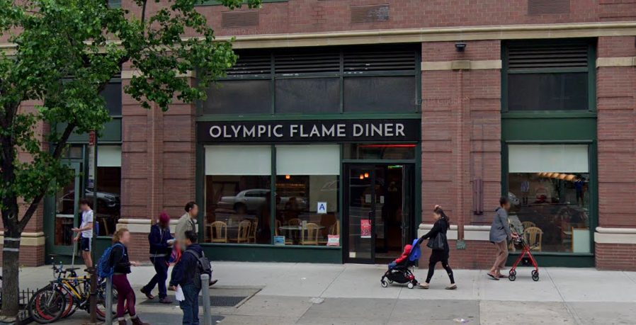 Olympic Flame Diner closes
