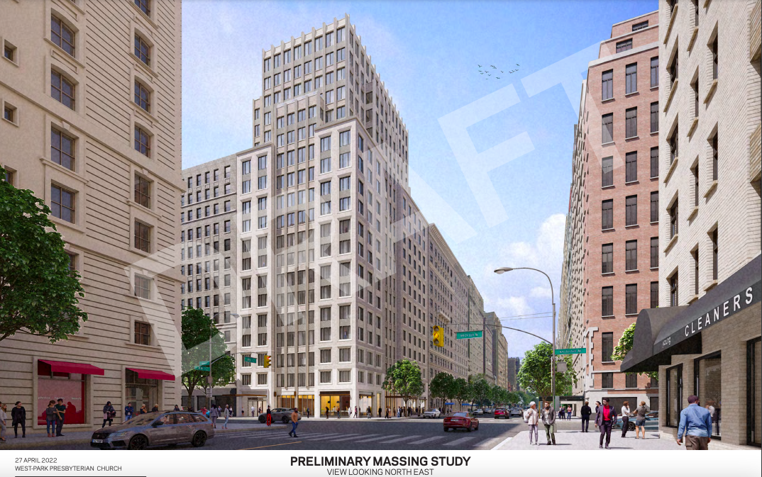 rendering west-park presbyterian church