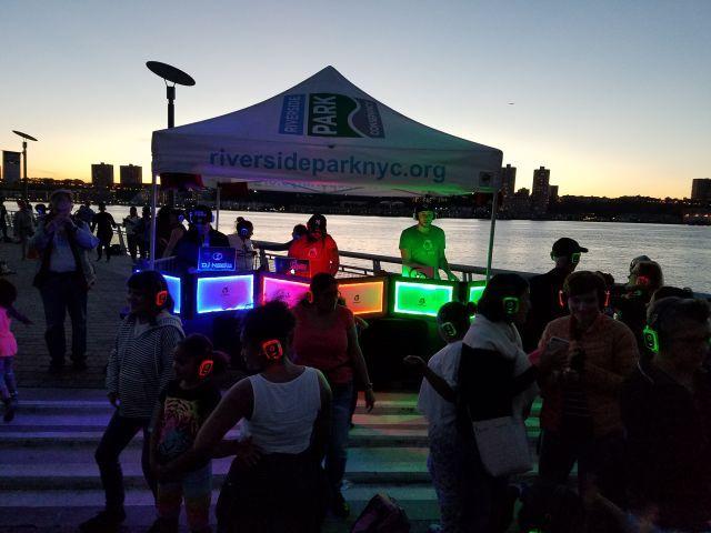 silent disco summer on hudson 2022