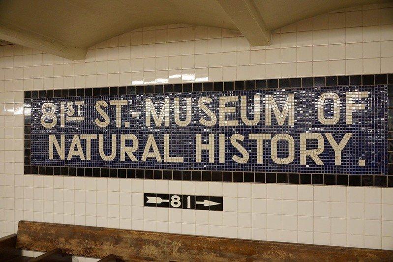 81st Street Museum of Natural History station