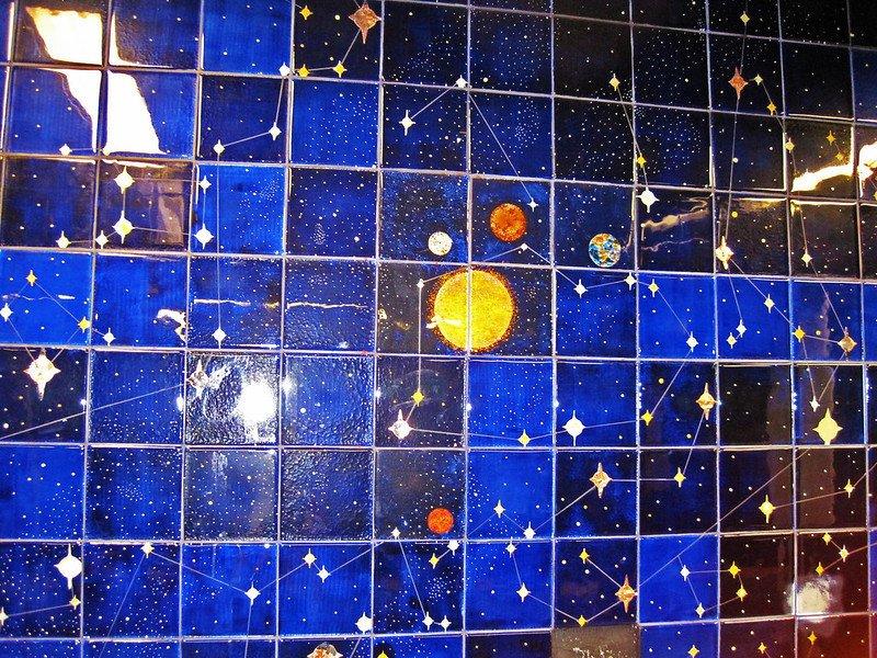 81st Street subway art