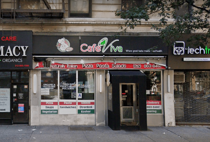 cafe viva closes