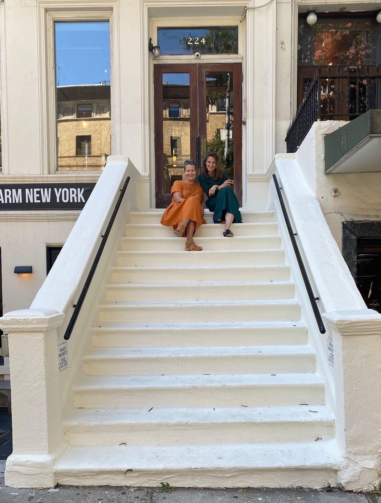 marialuisa garito and virve deutsch