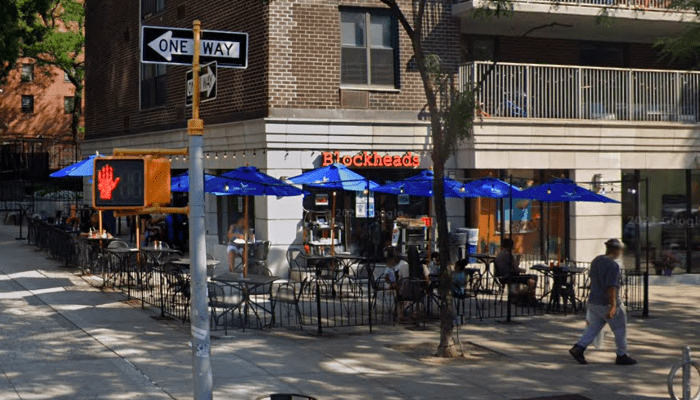seafood restaurant replacing blockheads