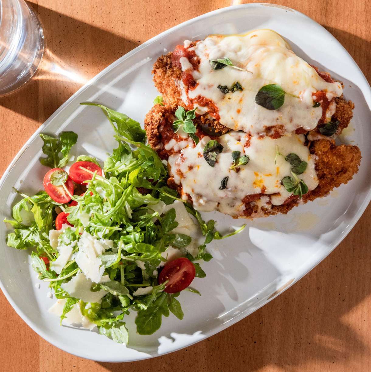 Osteria Accademia Chicken Parmigiana