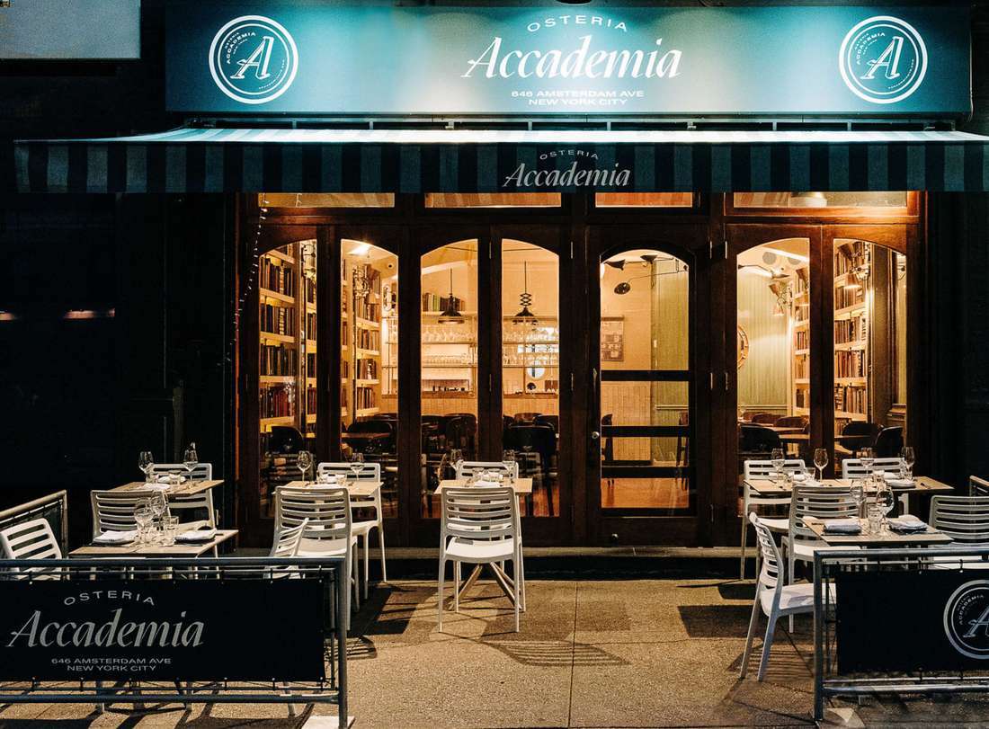 Osteria Accademia Outside Dining