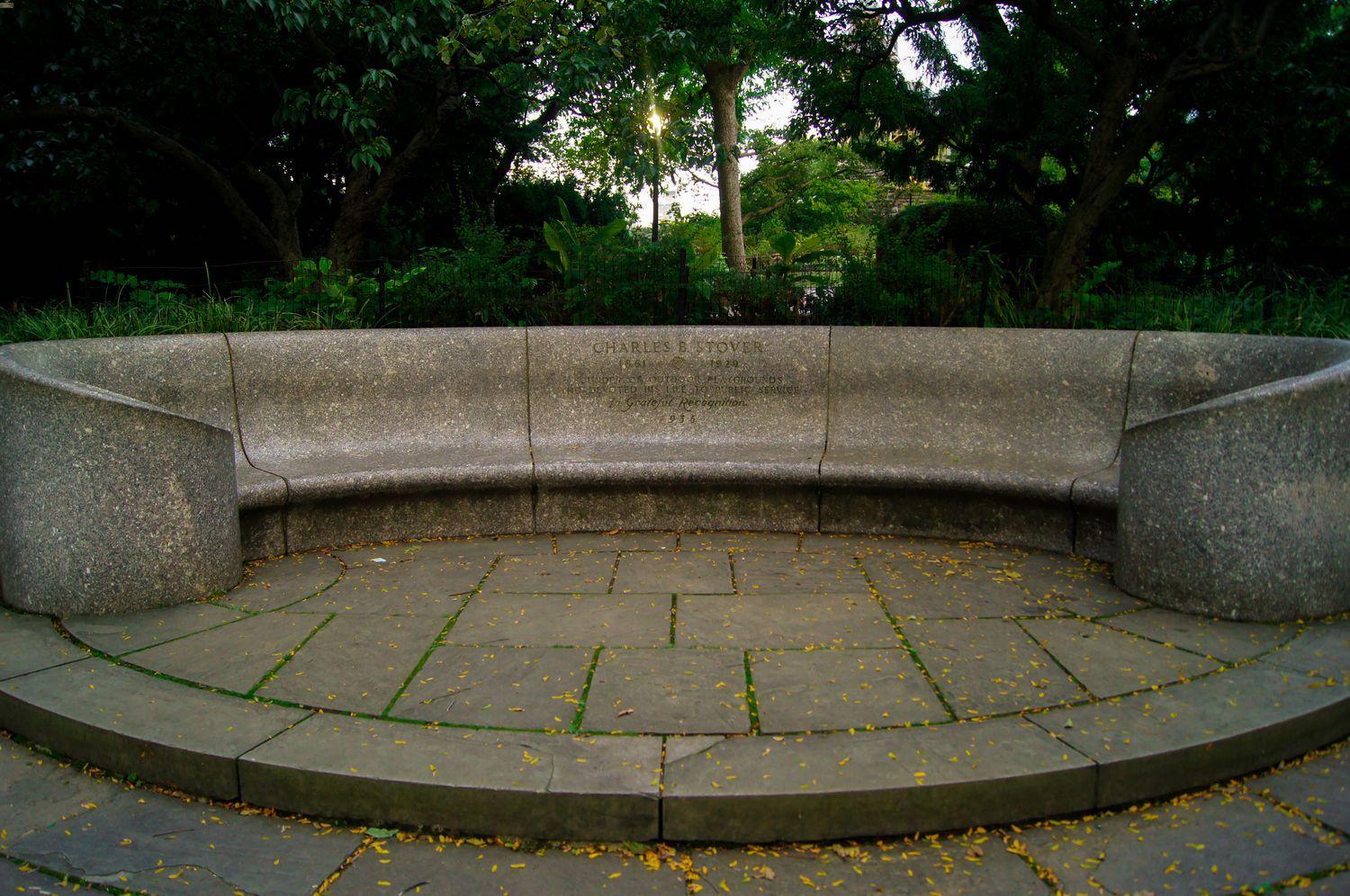 whisper bench central park