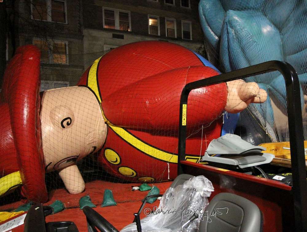 Harold the Fireman inflation night