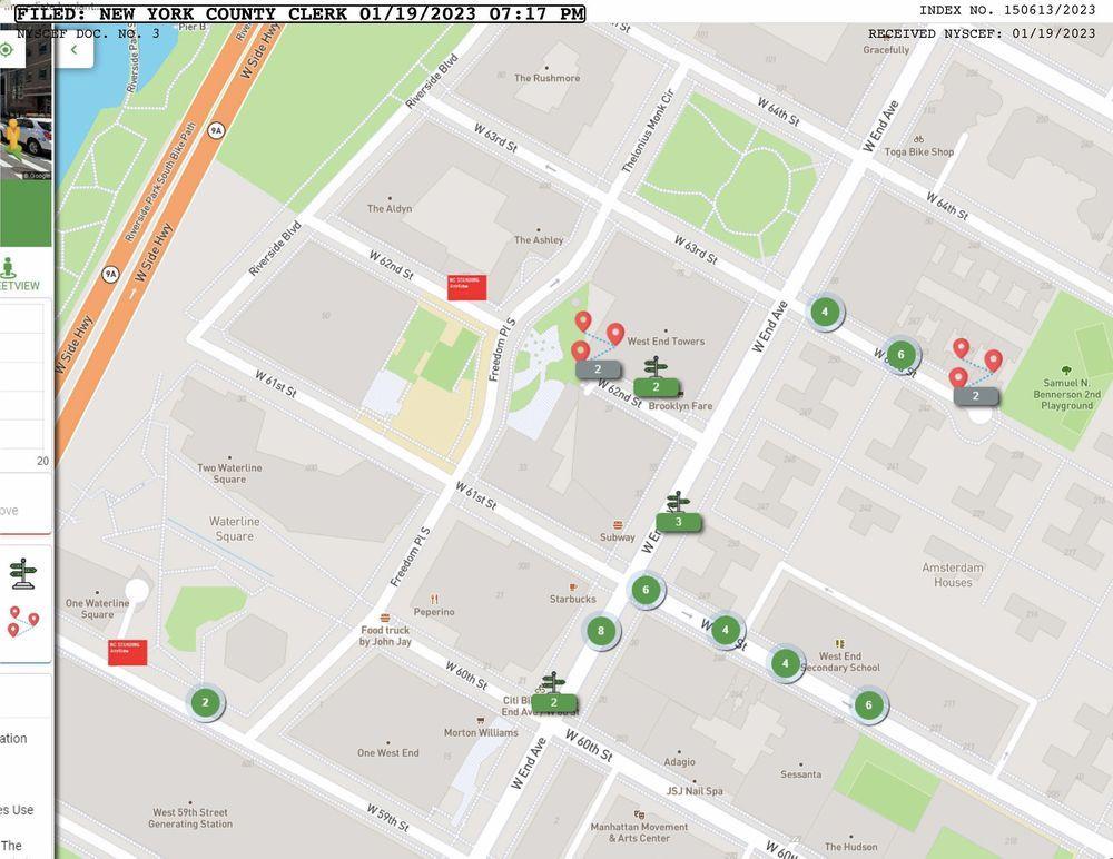 Exhibit A 21 West End Avenue Lawsuit