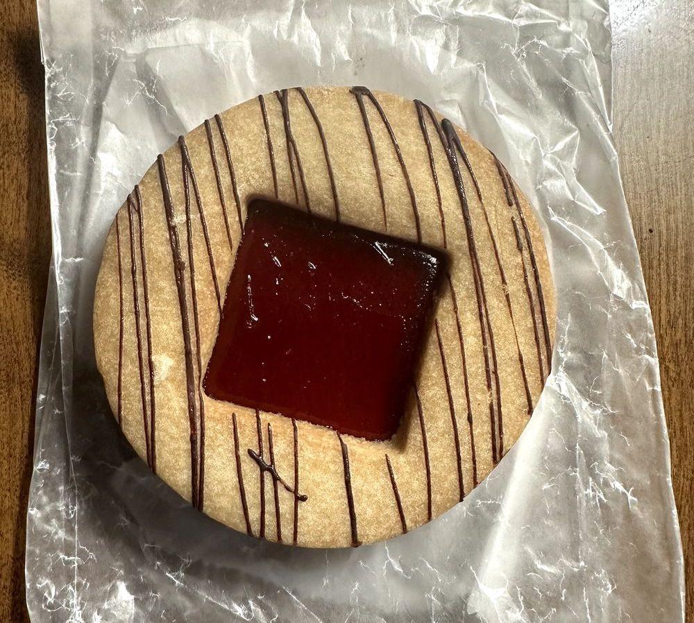 Silver Moon Linzer tart