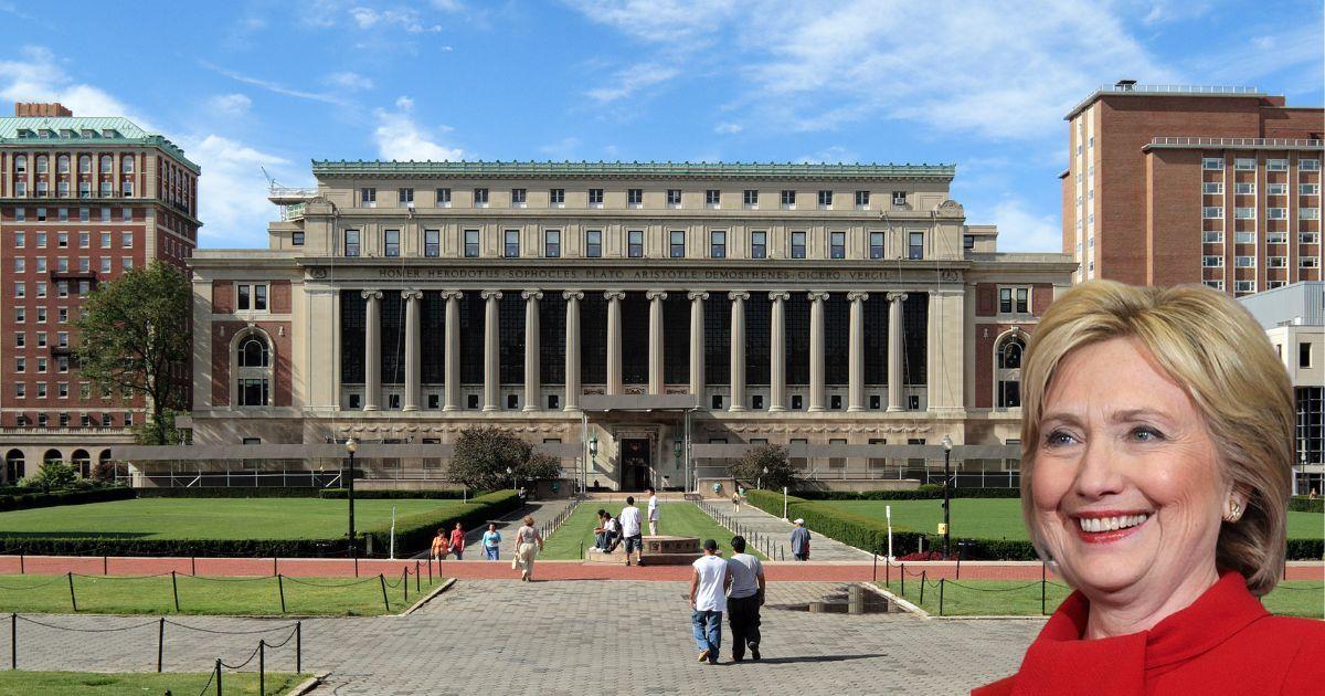 hillary clinton columbia university