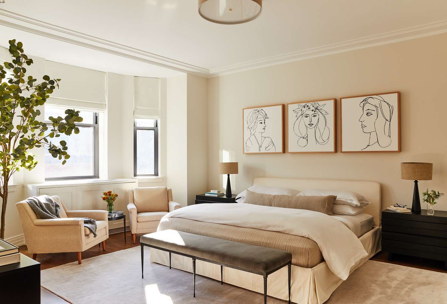 the astor bedroom uws