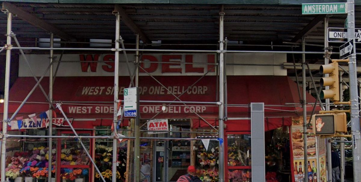 ws deli shooting