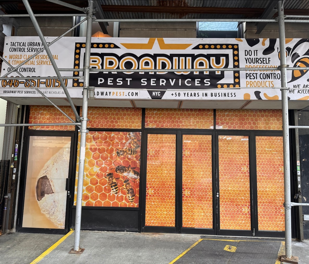 broadway pest services new store