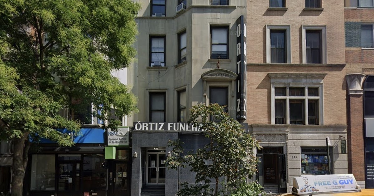 ortiz funeral home sued