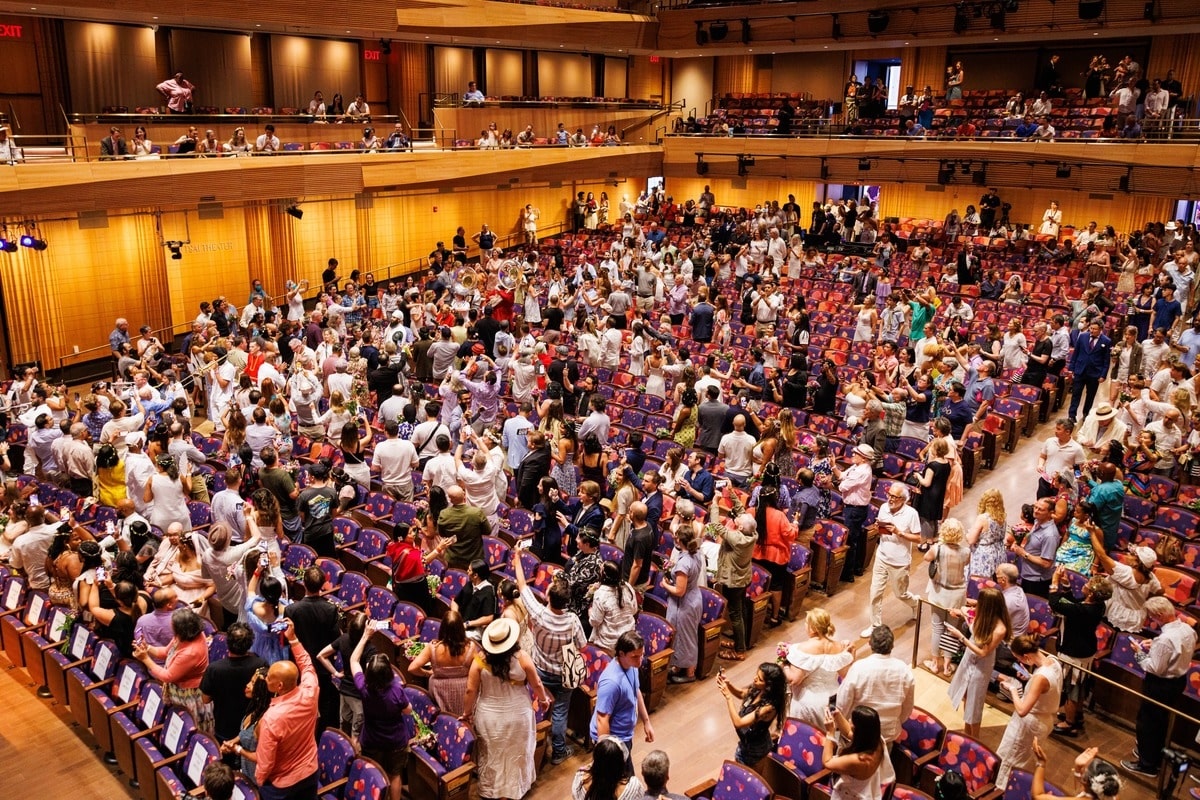 wedding lincoln center 2024