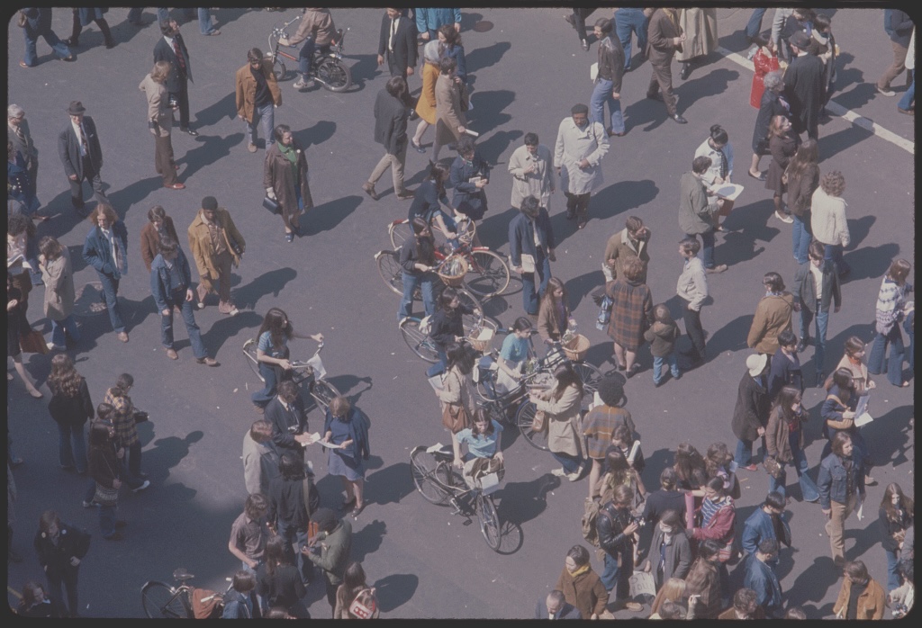 earth day nyc 1970s