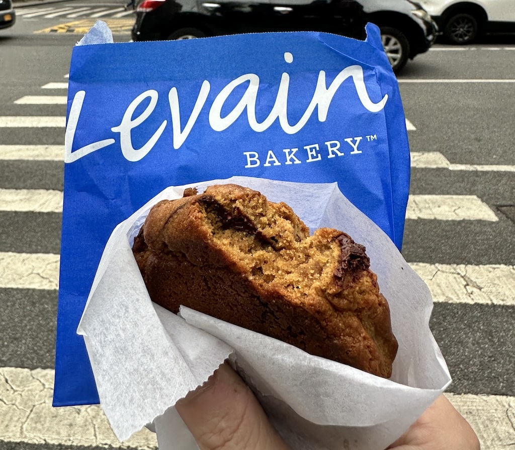 Levain's Fall Chocolate Chunk