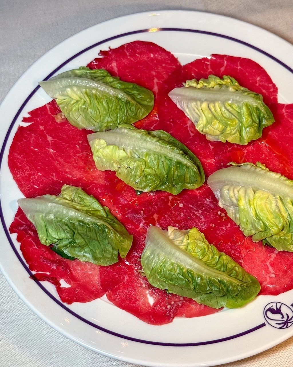 Salmon Crudo