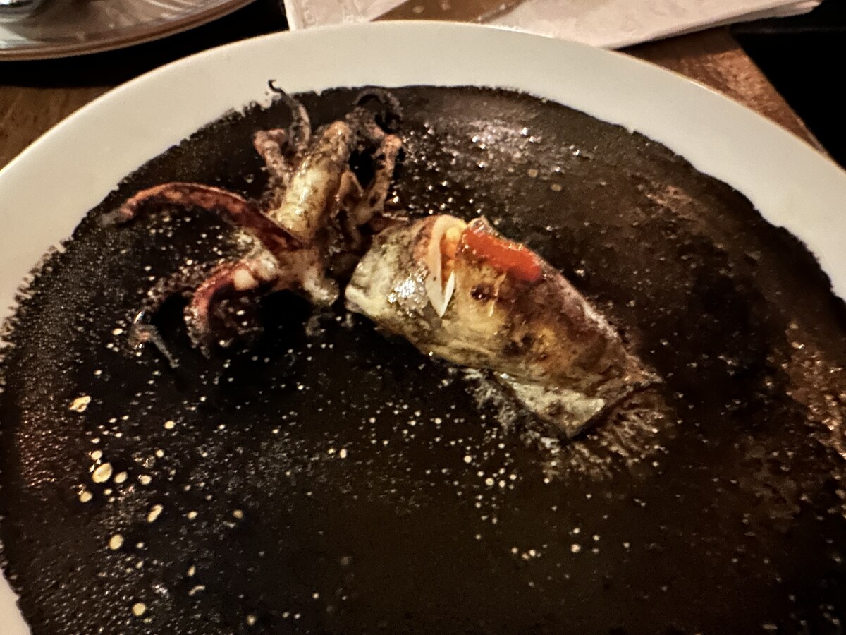 Block Island squid