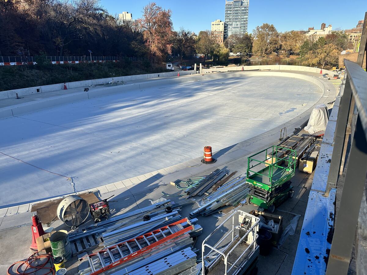 Former Lasker Rink and Pool