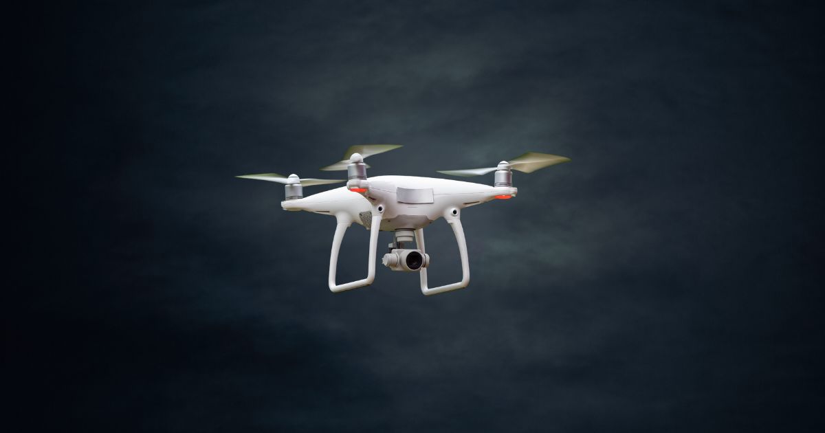 Drone show central park new years