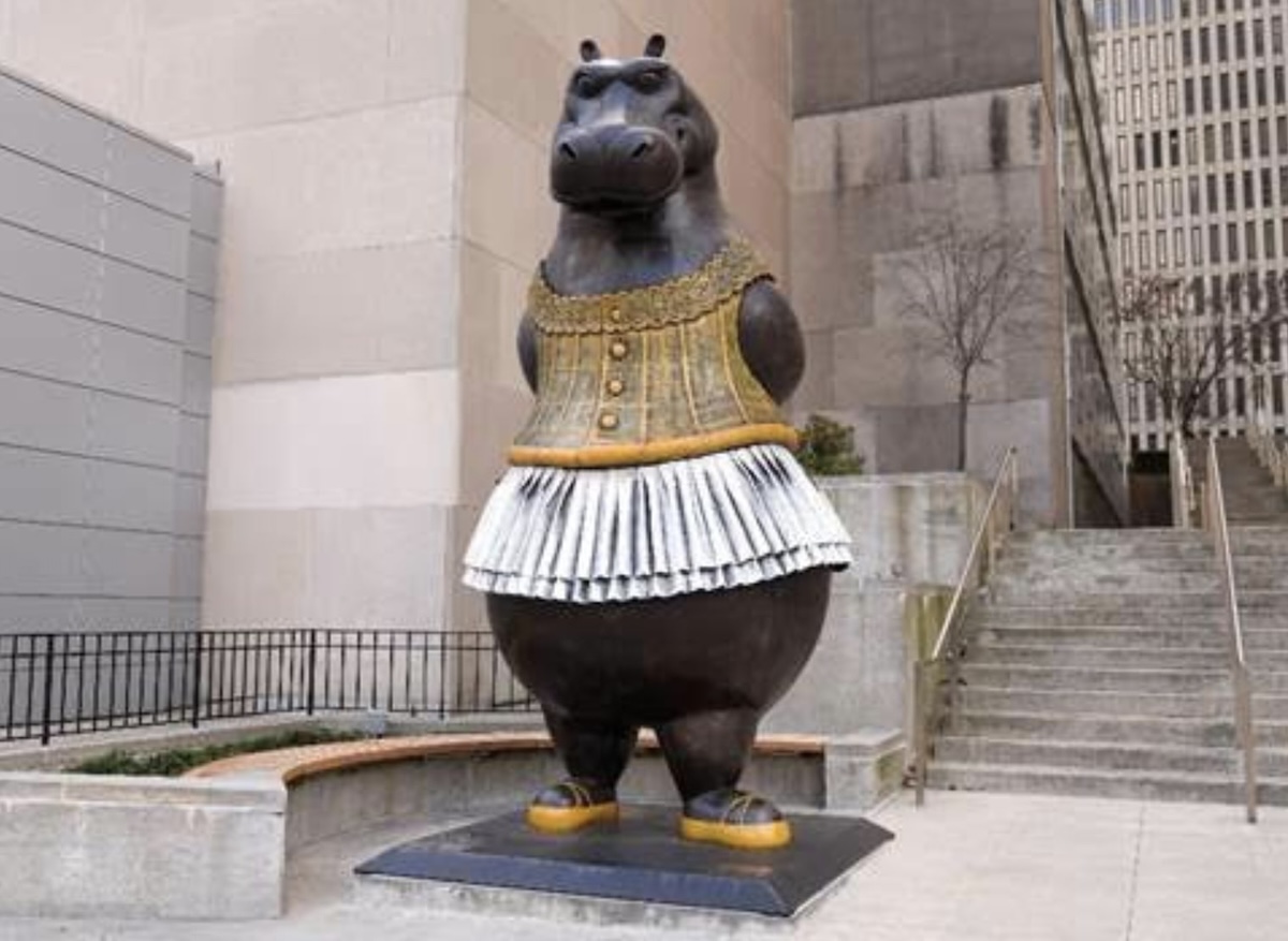 hippo ballerina