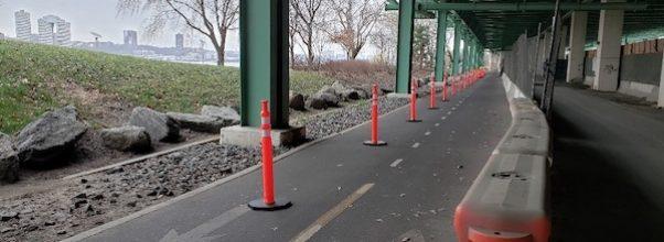 Riverside Park South Entrance at 59th Street to Be Closed For Months Riverside Park South Entrance at 59th Street to Be Closed For Months