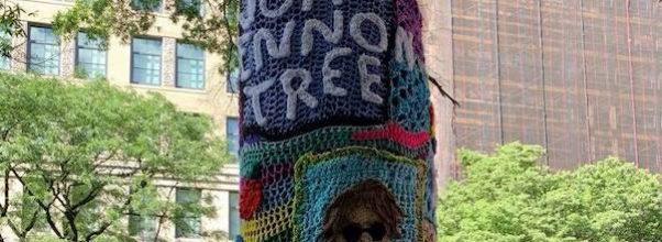 A Tree Dedicated to John Lennon
