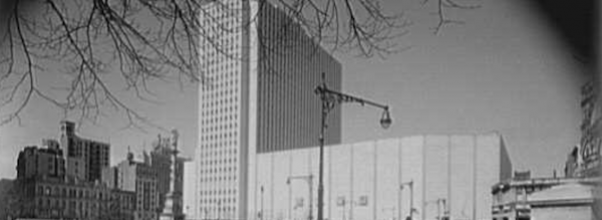 The New York Coliseum: The Time Warner Center’s Predecessor
