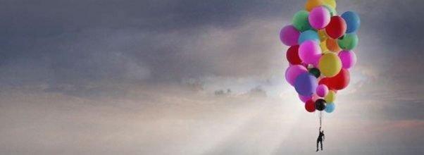 David Blaine will Fly Across the Hudson River with Balloons David Blaine will Fly Across the Hudson River with Balloons