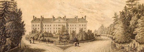 Before Columbia University: The Bloomingdale Insane Asylum