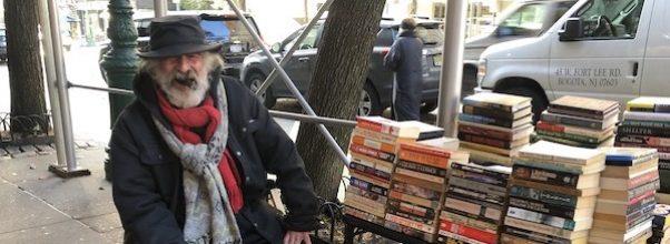 An Interview with Long Time Book Stand Vendor Charles J. Mysak