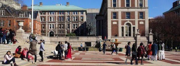 40-Year-Old Indicted for Burning Israeli Flag at Columbia Protest